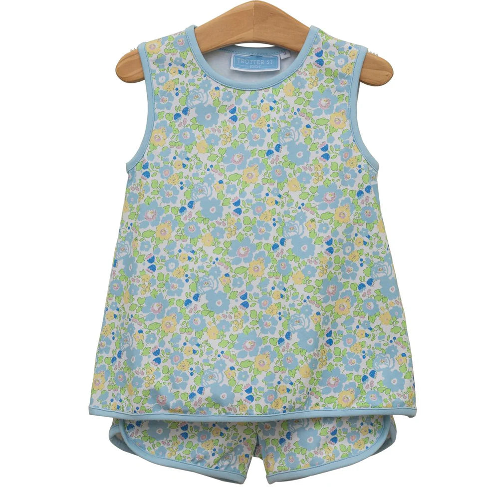 Trotter Street Blooming Floral Lounge Set