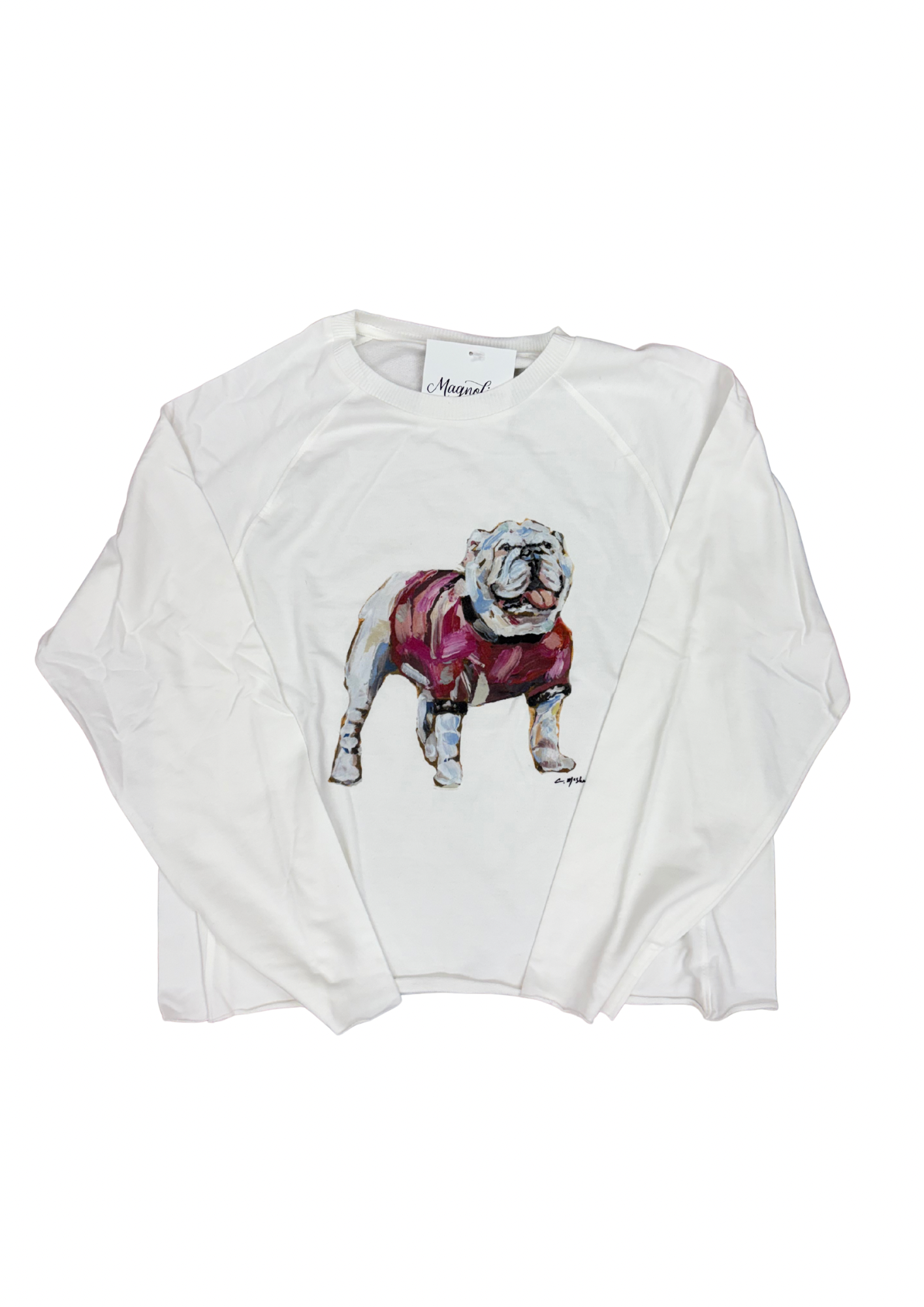 Georgia Bulldog Edgy Long Sleeve
