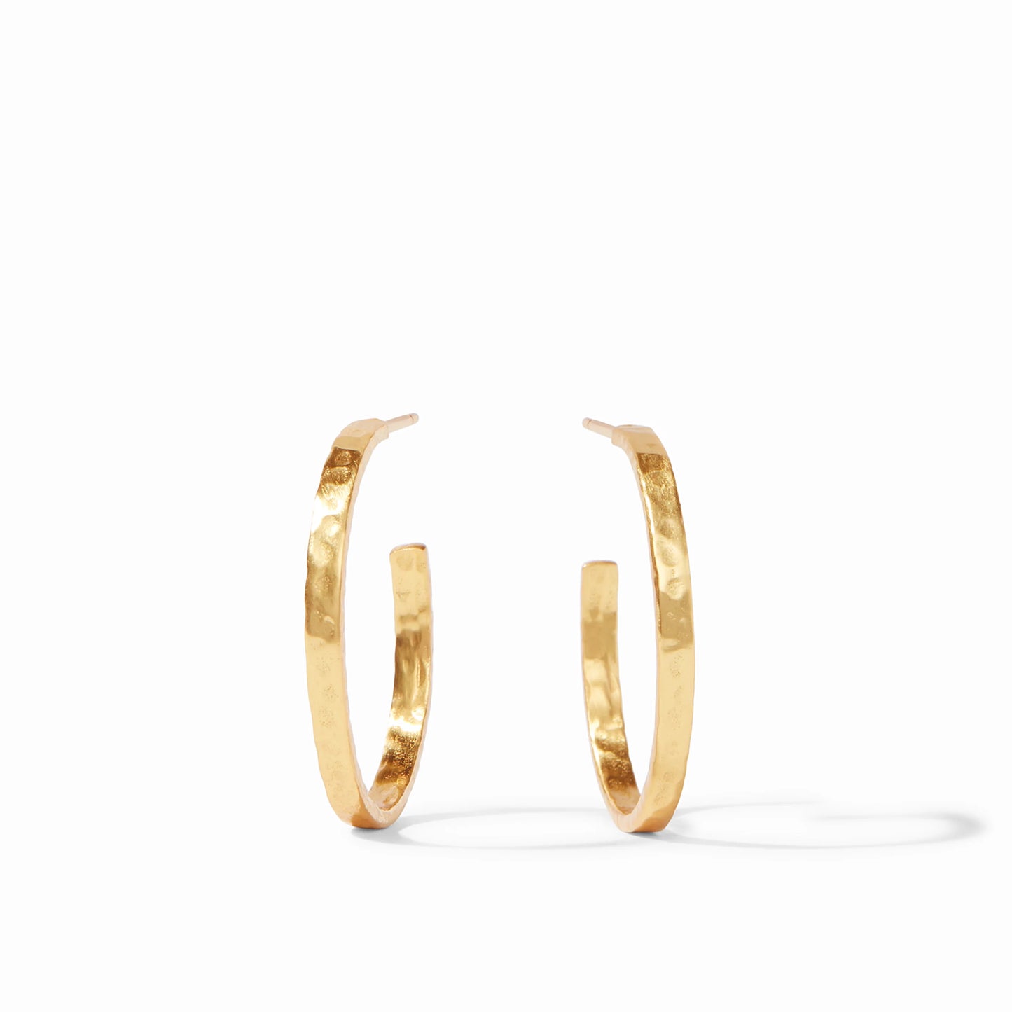 Julie Vos Crescent Hoop Medium