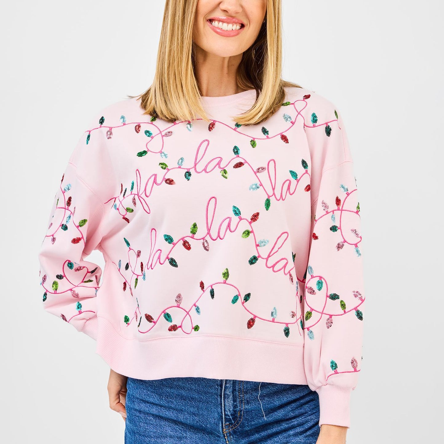 Mary Square Falala Lights Millie Sweatshirt