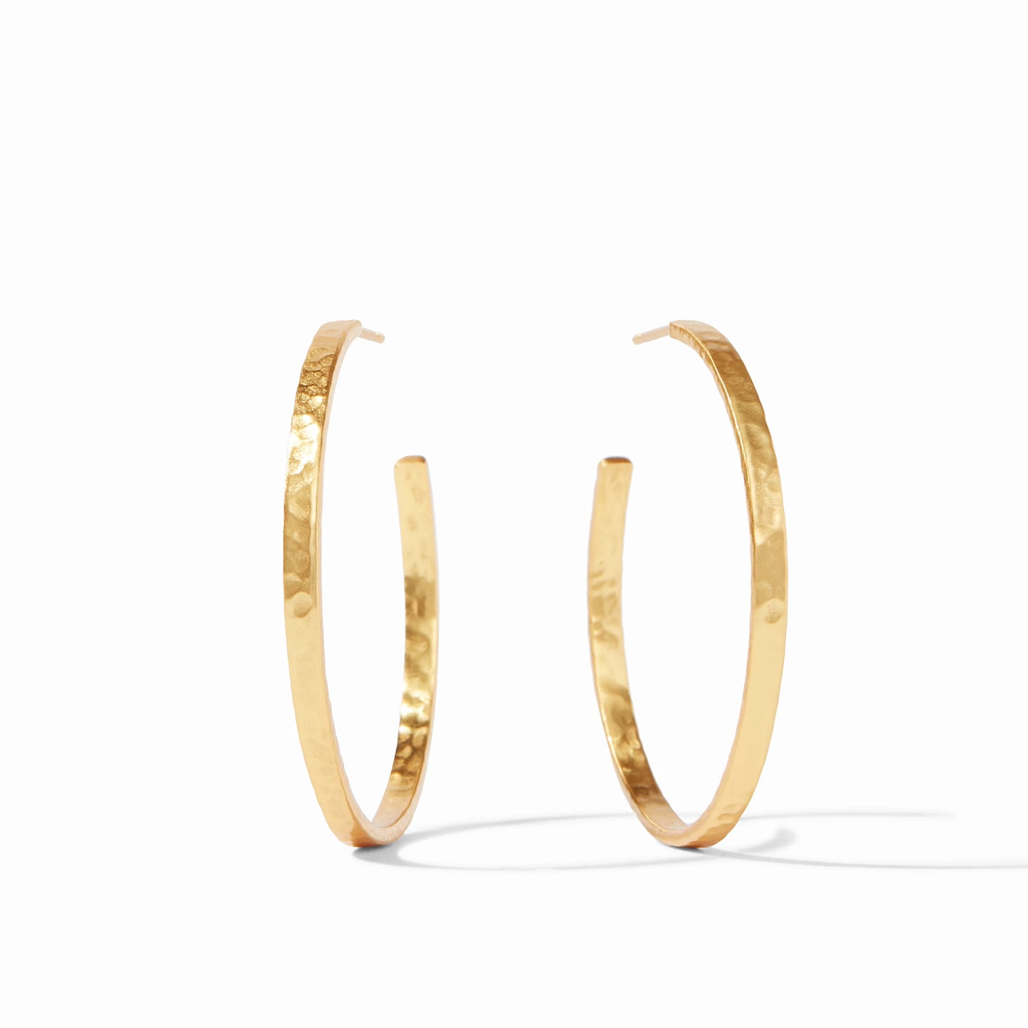 Julie Vos Crescent Hoop Large