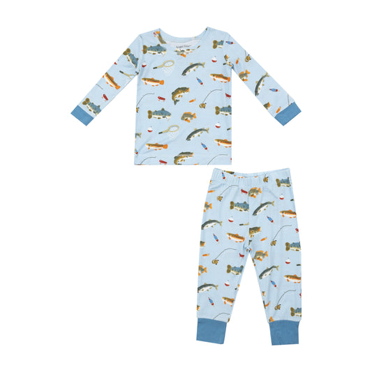 Angel Dear Fishing L/S Loungewear Set