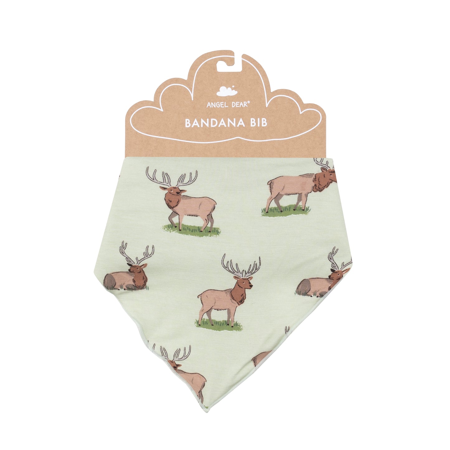 Angel Dear Elk Bandana Bib