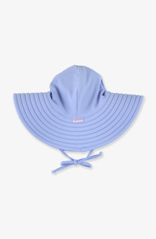RuffleButts Periwinkle Blue Swim Hat