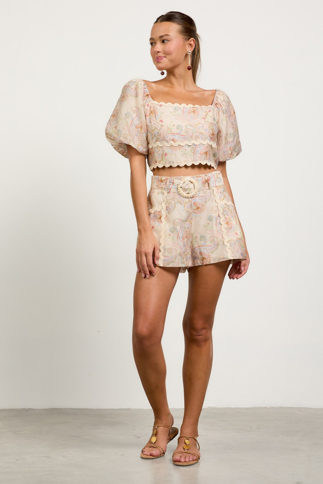 Paisley Dreams Short Set