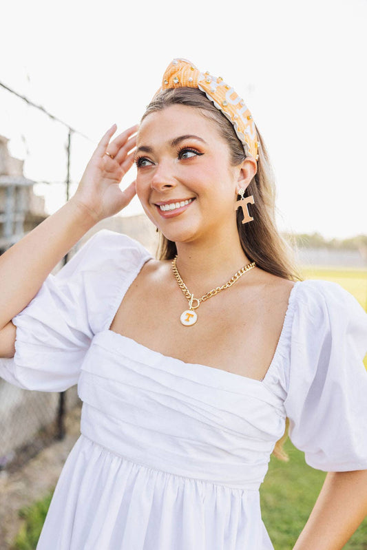 University of Tennessee Logo Necklace