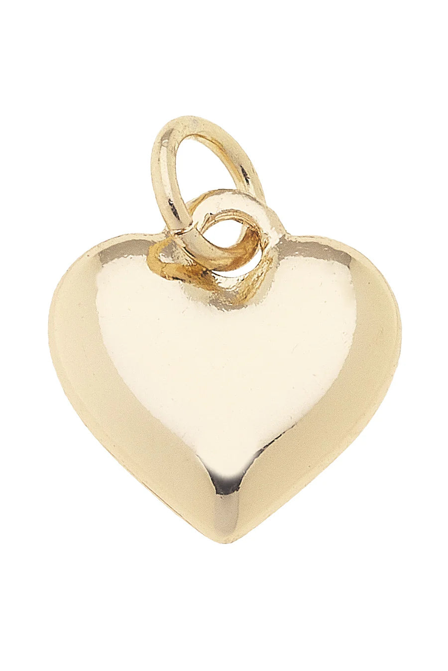 Heart Of Gold Charm