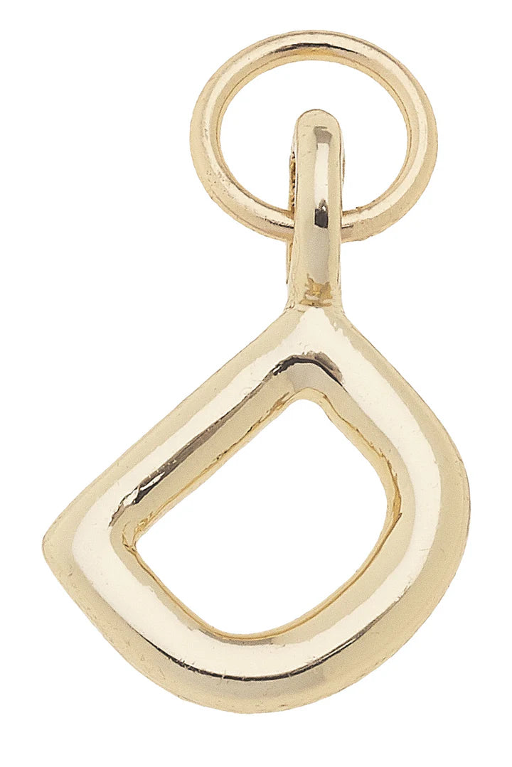 "D" Initial Charm
