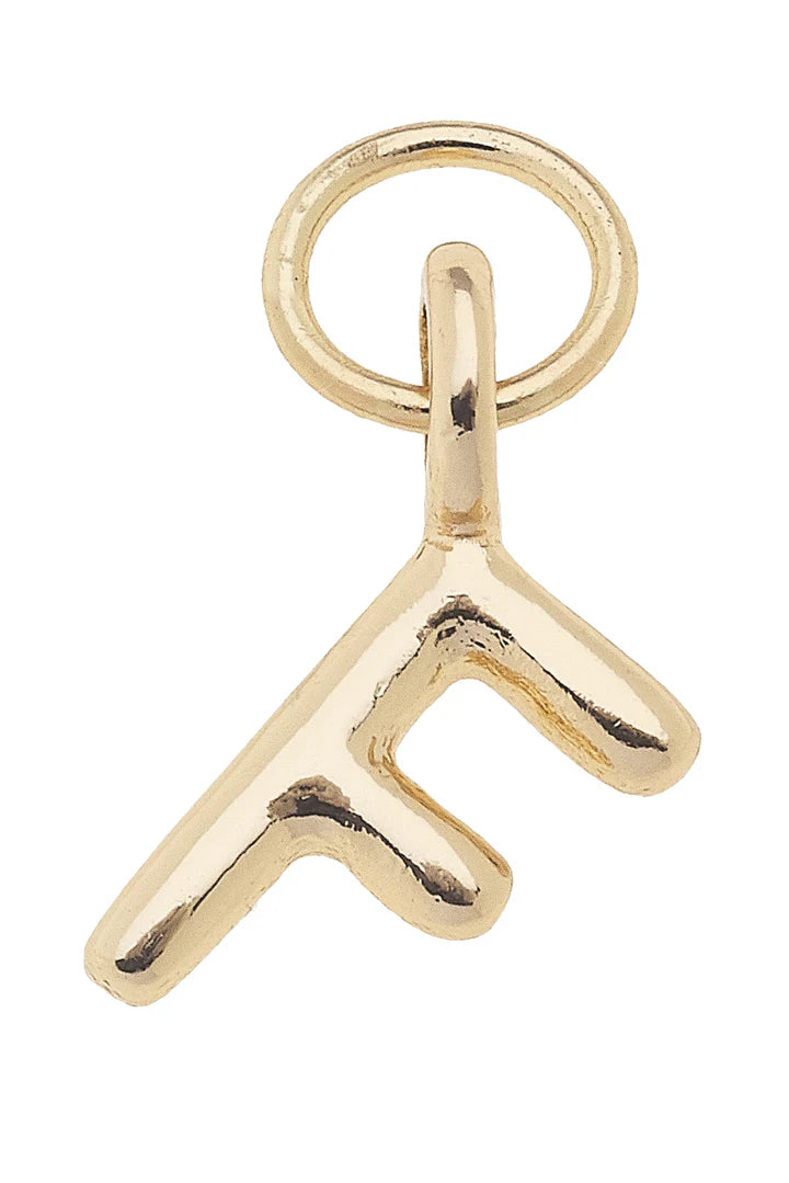 "F" Initial Charm