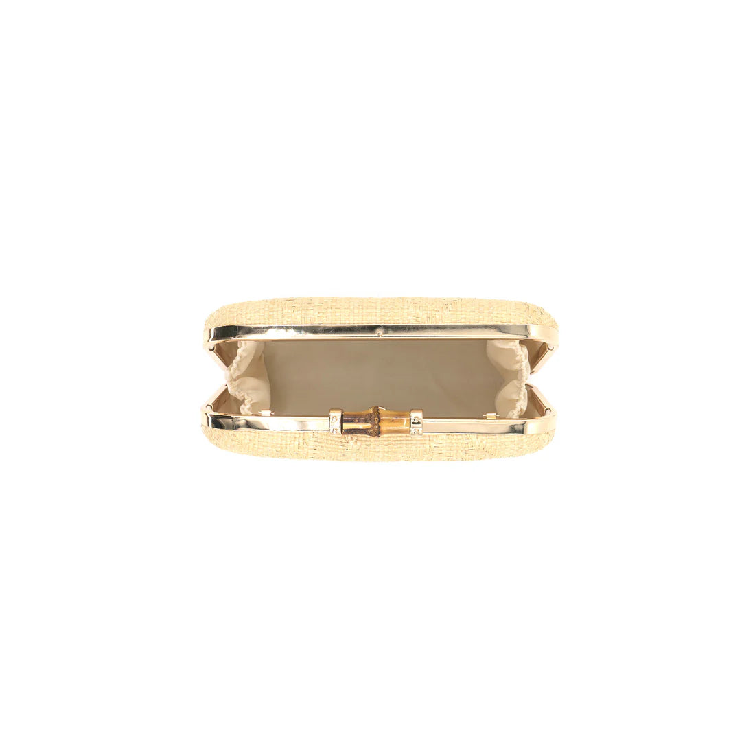 Ischia Clutch In Khaki