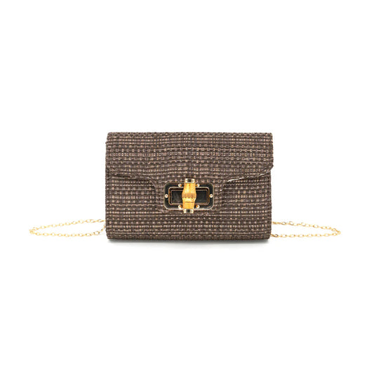 Natural Clutch With Buckle