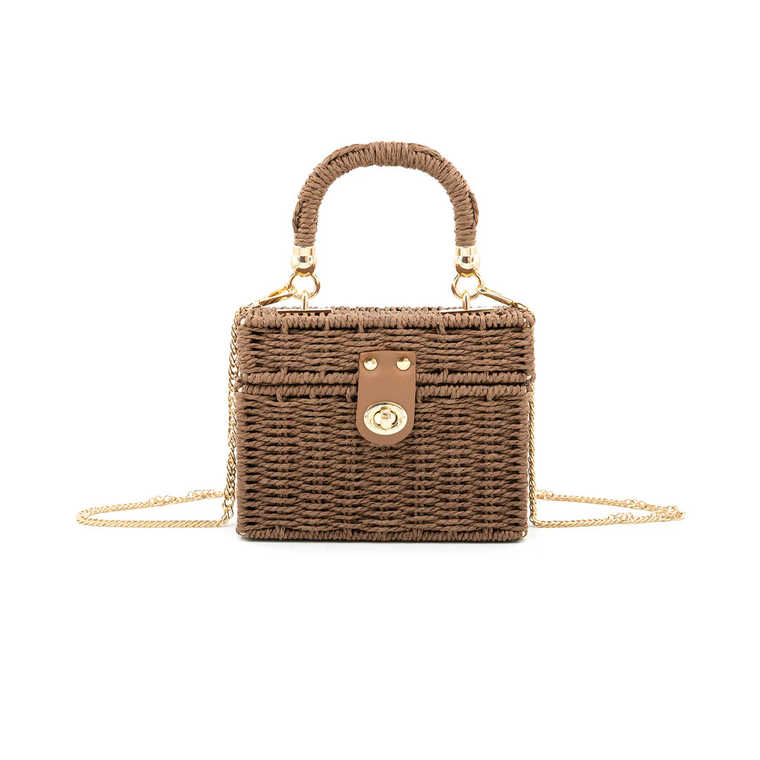 Lagos Bag In Brown