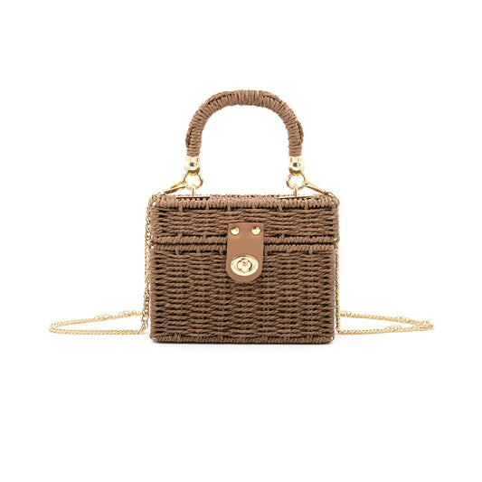 Lagos Bag In Brown