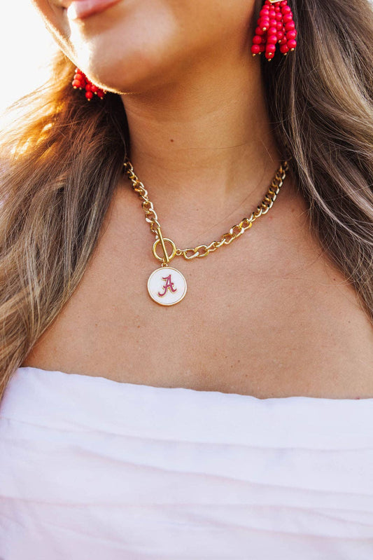 Alabama Logo Necklace