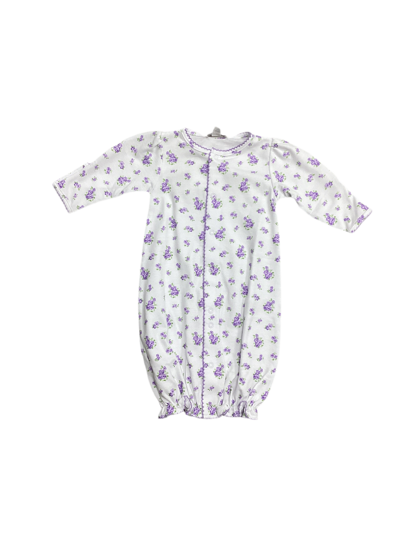 Kissy Kissy Lilac Roses In Bloom Gown