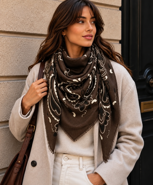Sasha Large Bandana Scarf
