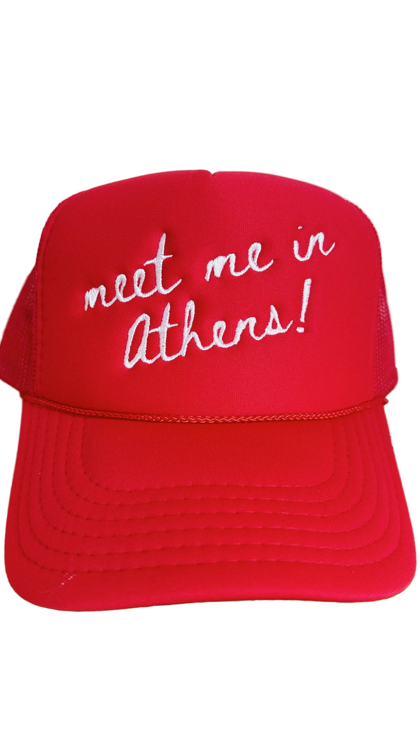 Meet Me in Athens! Trucker Hat University of Georgia