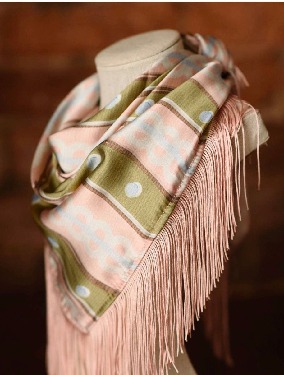 Chelsea Fringe Scarf Pre-Order
