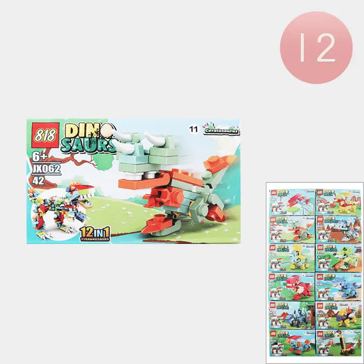 Kids Building Block Set