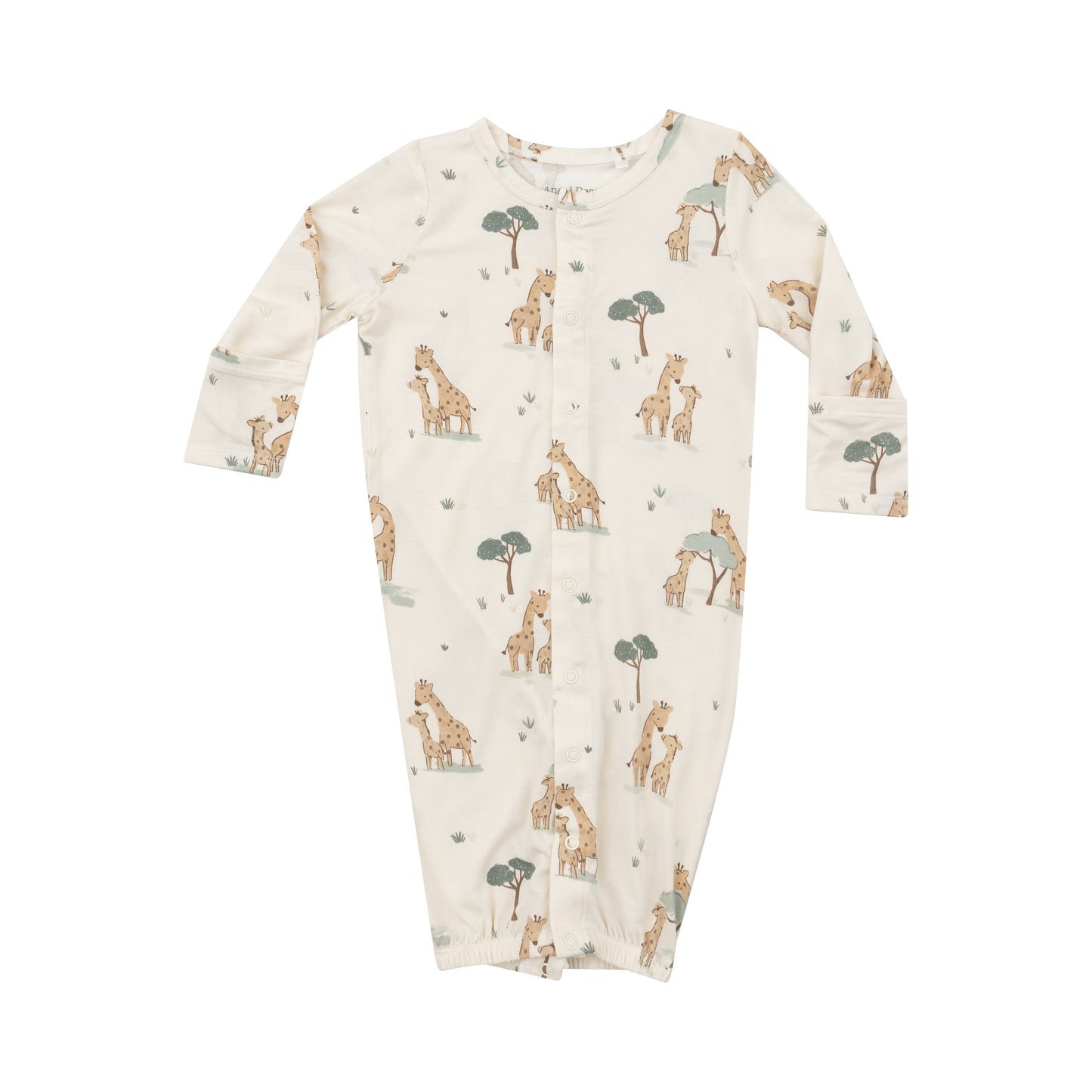 Angel Dear Giraffe Families Convertible Gown