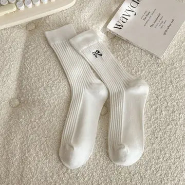 Bow Crew Sock