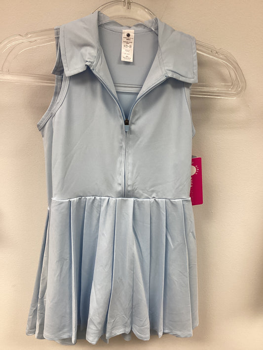 Girls Blue Athletic Dress