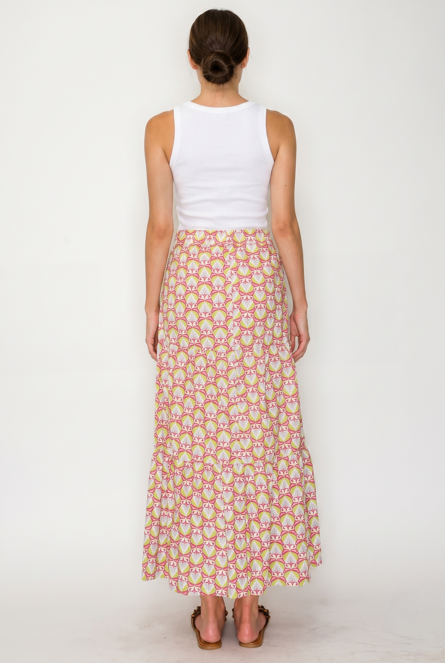 Mythic Petals Maxi Skirt