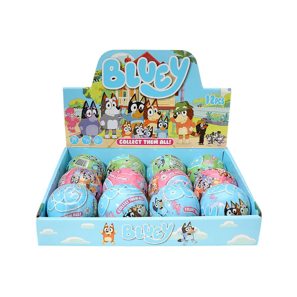 Bluey Dog Character Surprise Capsule Toys