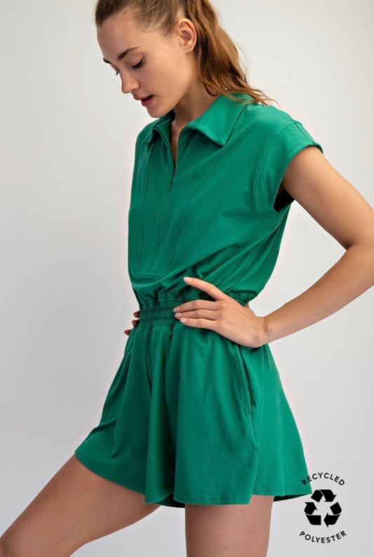 Summer Ready Athletic Romper