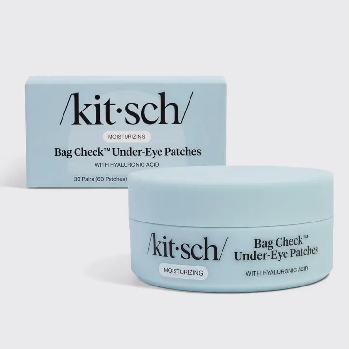 Kitsch Bag Check Under Eye Patches