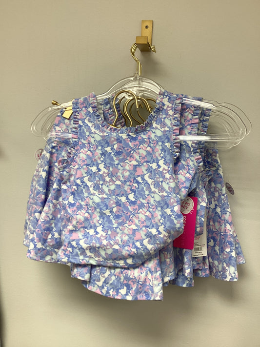 Girls Sweet Lavender Athletic Set