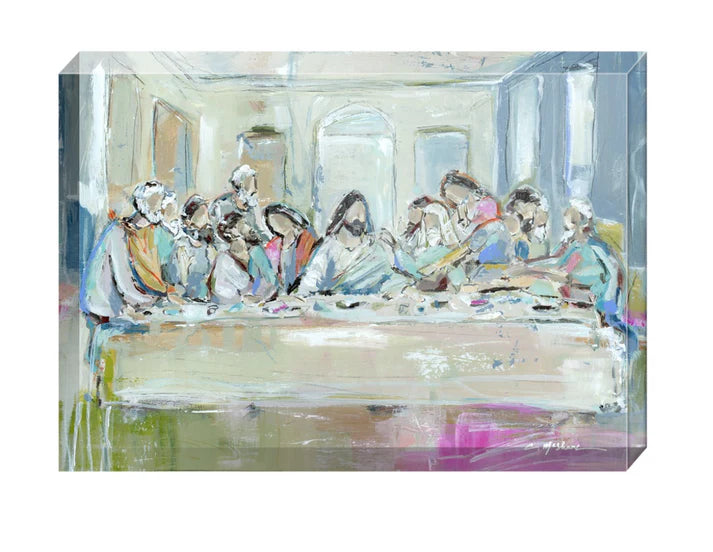 Chelsea McShane Art Legacy Meal II Acrylic
