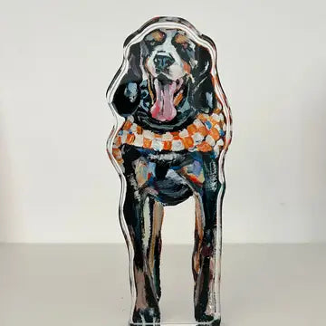 Chelsea McShane Hound Acrylic Shelfie Small