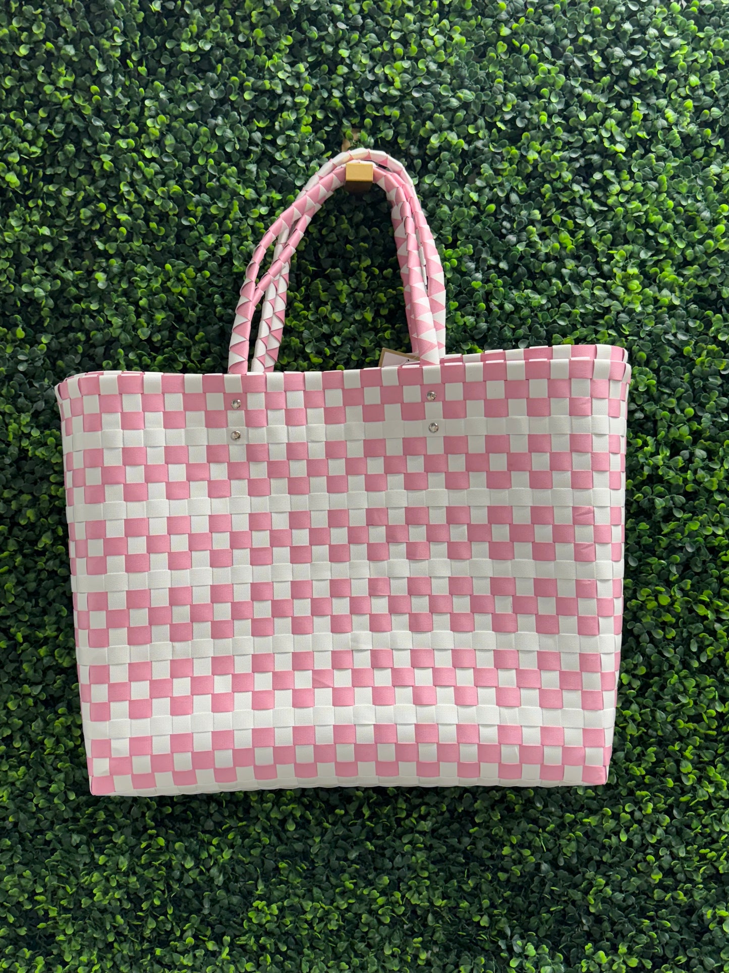 Molly Woven Tote