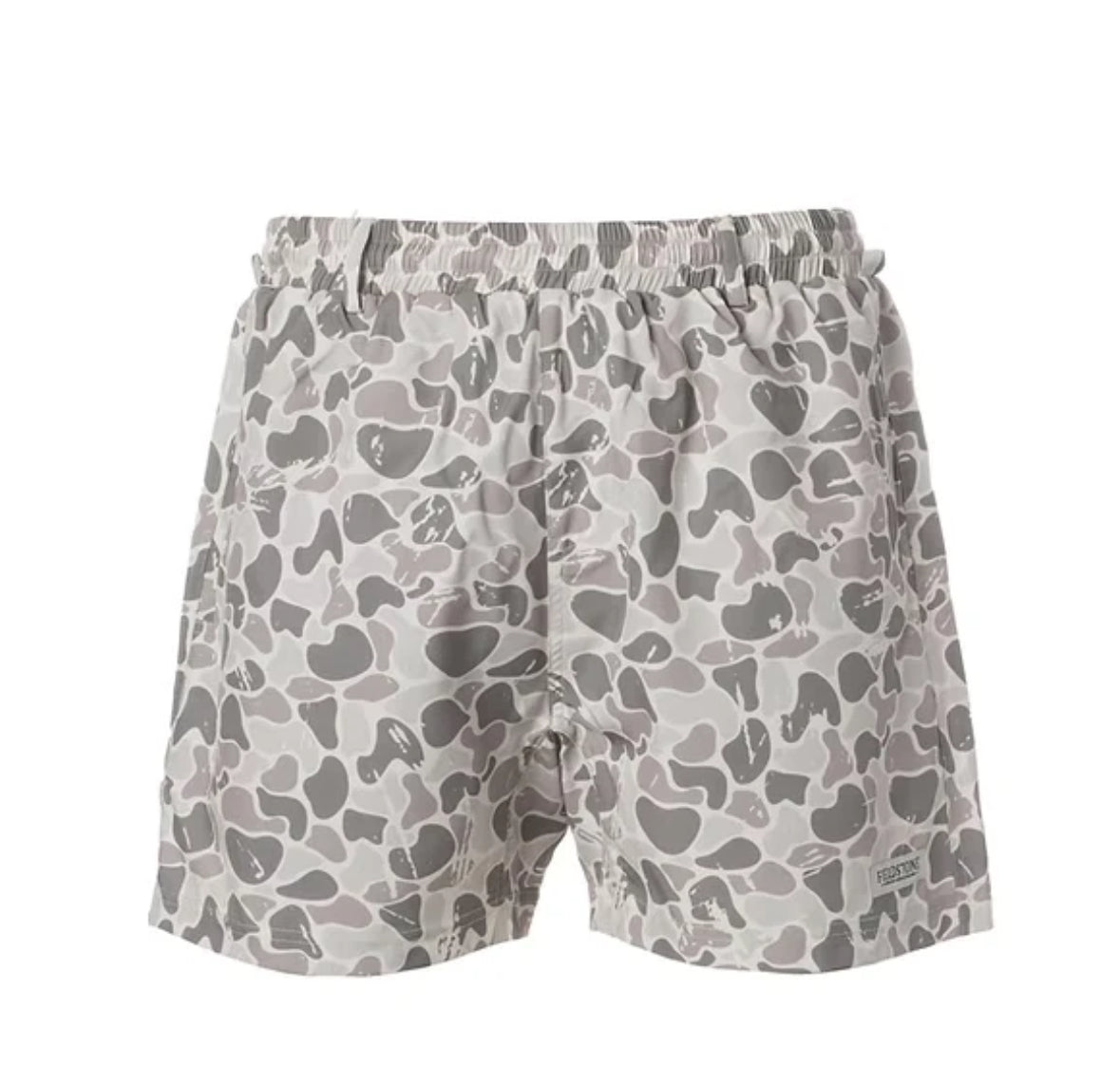 Fieldstone Youth Marsh Camo Short