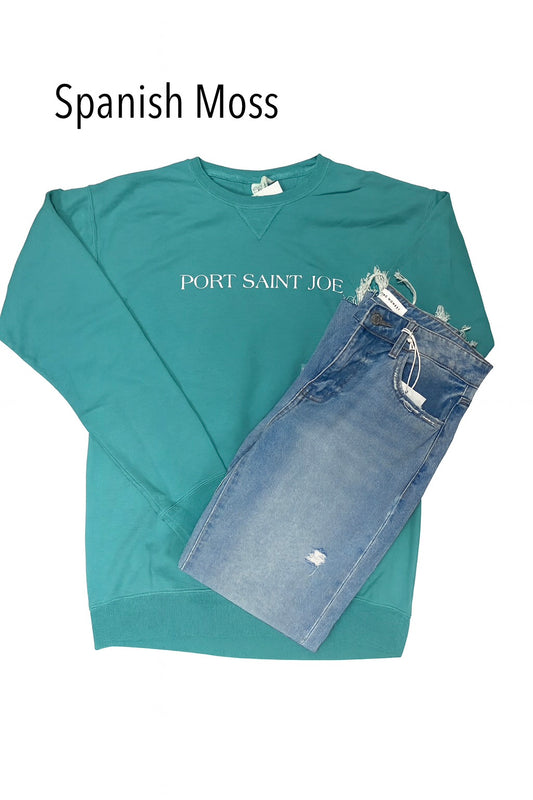 Classic Port Saint Joe Sweatshirt