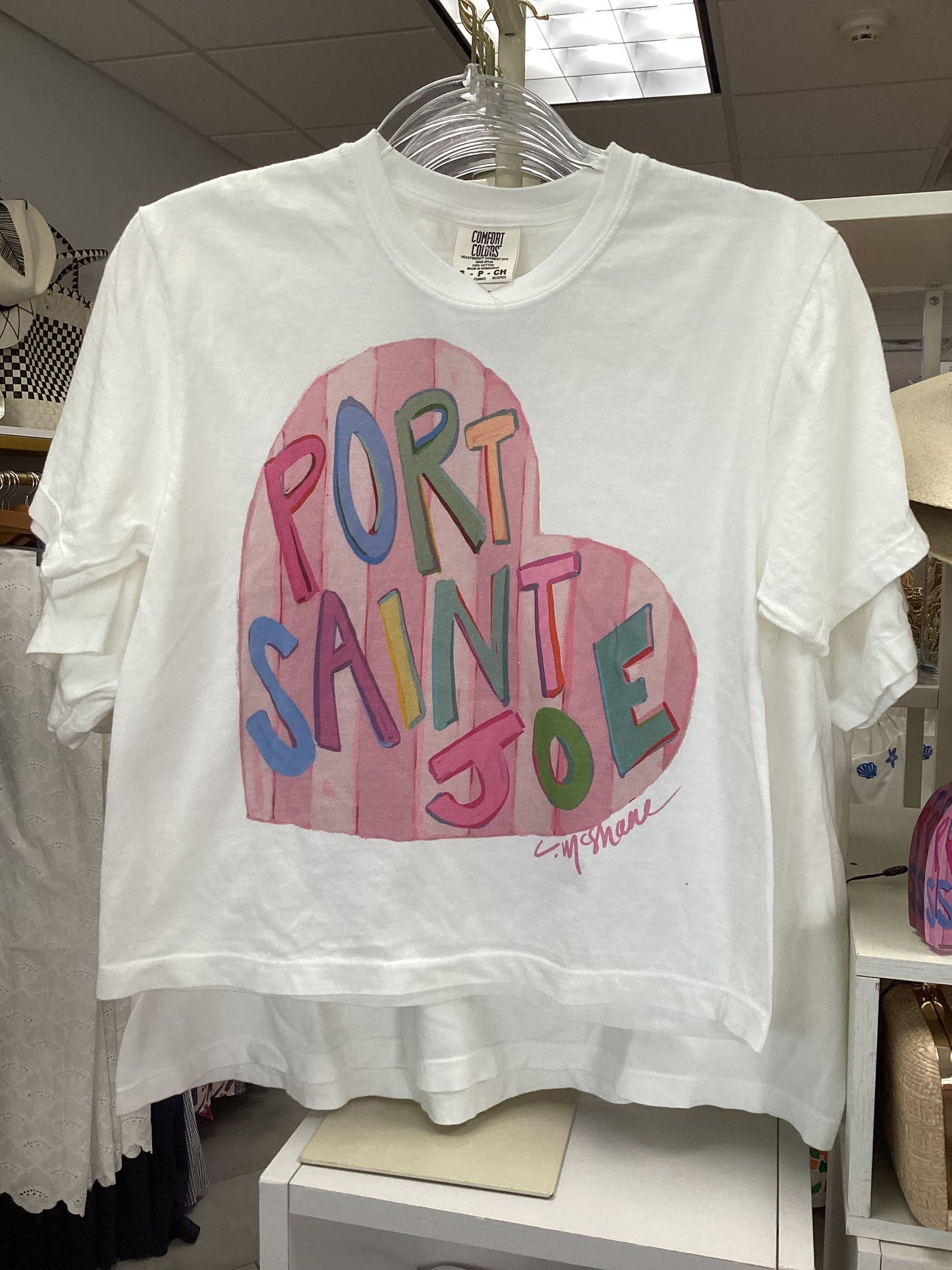 "Port St. Joe Love" Short Sleeve