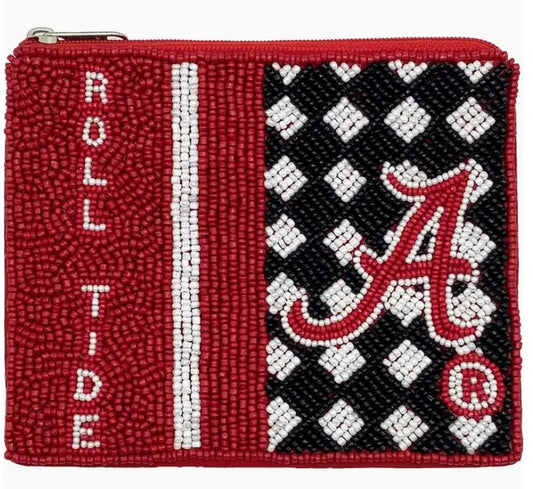 Alabama Beaded Pouch