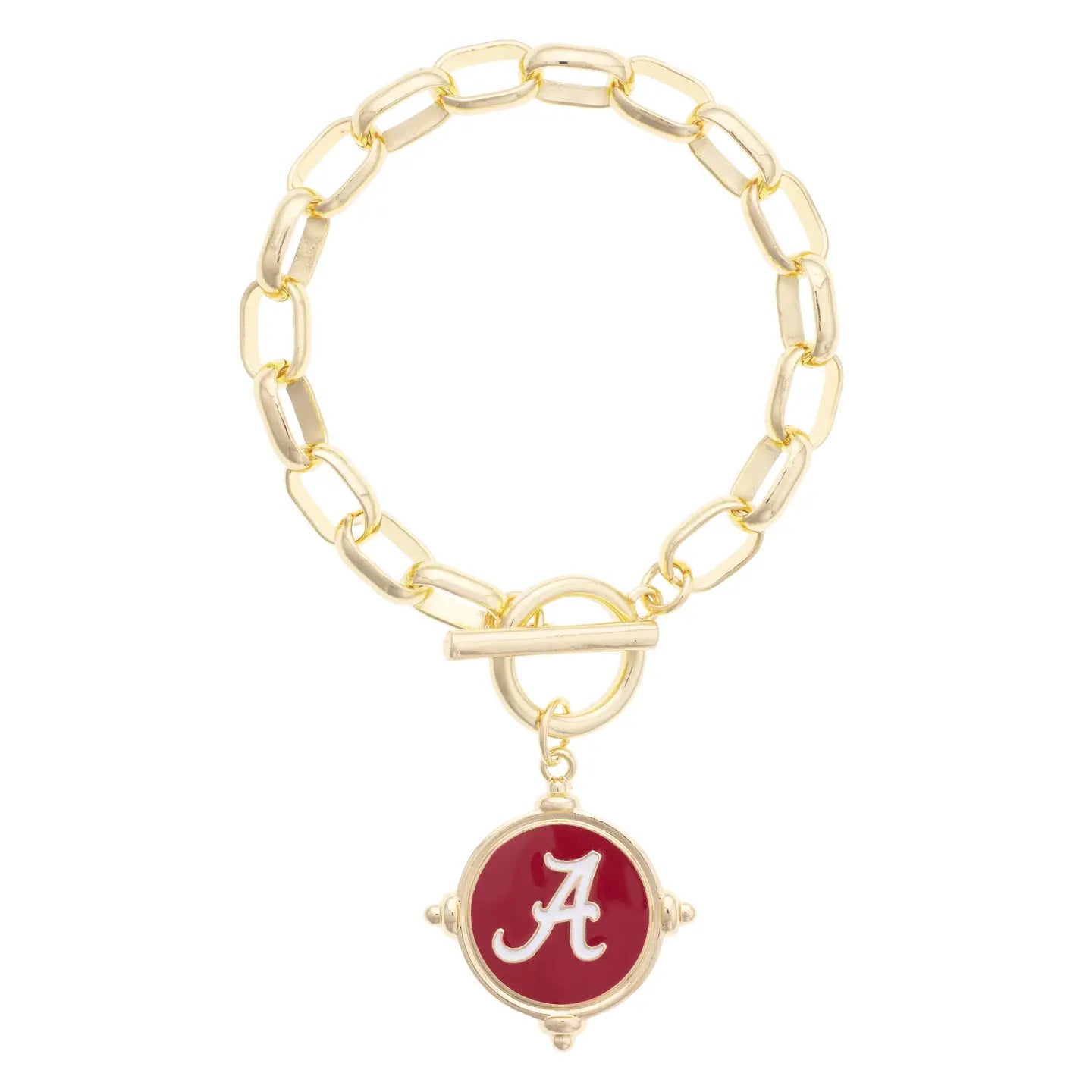 Alabama Crimson Tide Logo Intaglio Bracelet