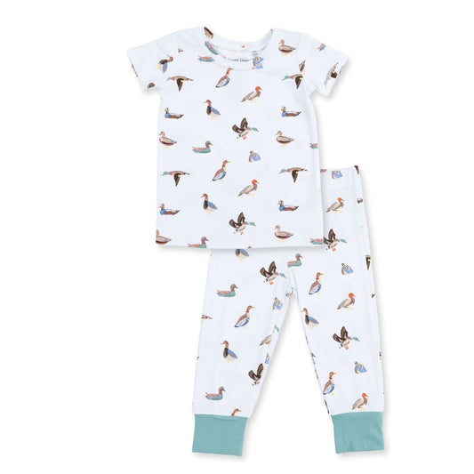 Angel Dear American Ducks Short Sleeve Loungewear Set