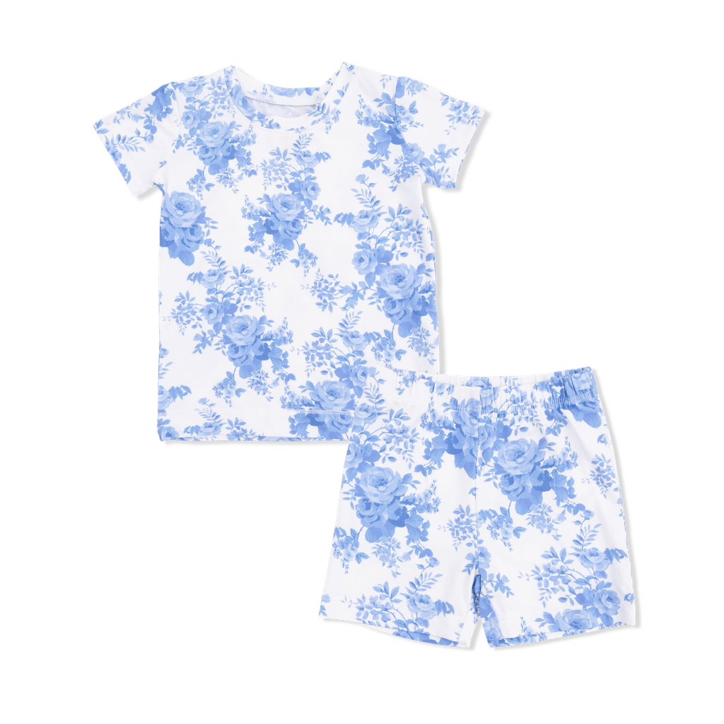 Angel Dear Dream Cottage Floral Loungewear Short Set