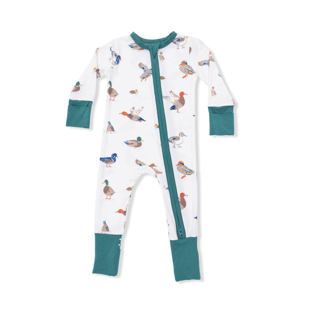 Angel Dear Ducks Romper