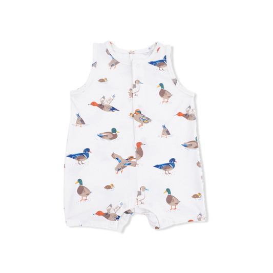 Angel Dear Ducks Shortie Romper