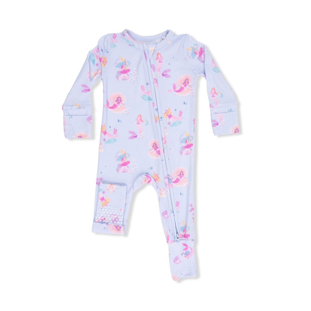 Angel Dear Mermaid Princesses Romper
