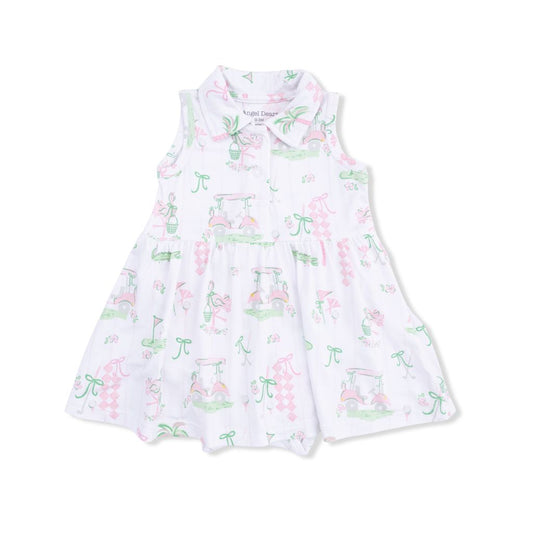 Angel Dear Pretty Golf Polo Tennis Dress