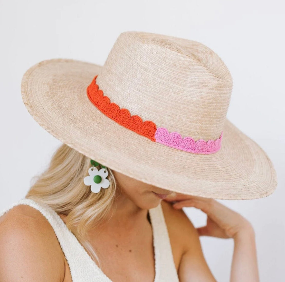 Sunshine Tienda Elida Palm Hat