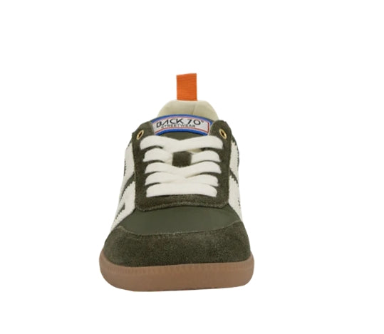 Back 70 Ghost N in Olive Orange Milk