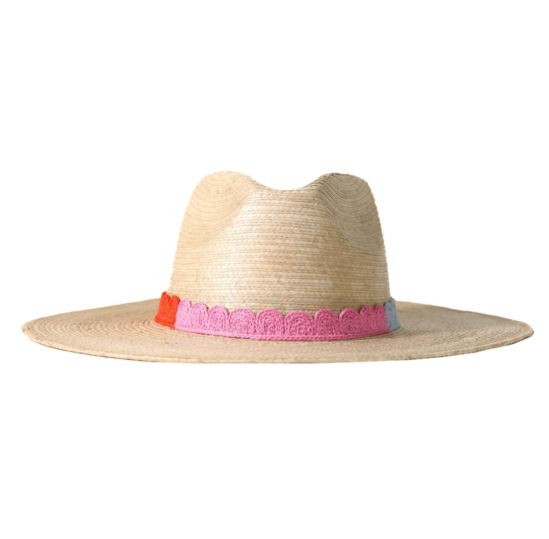 Sunshine Tienda Elida Palm Hat