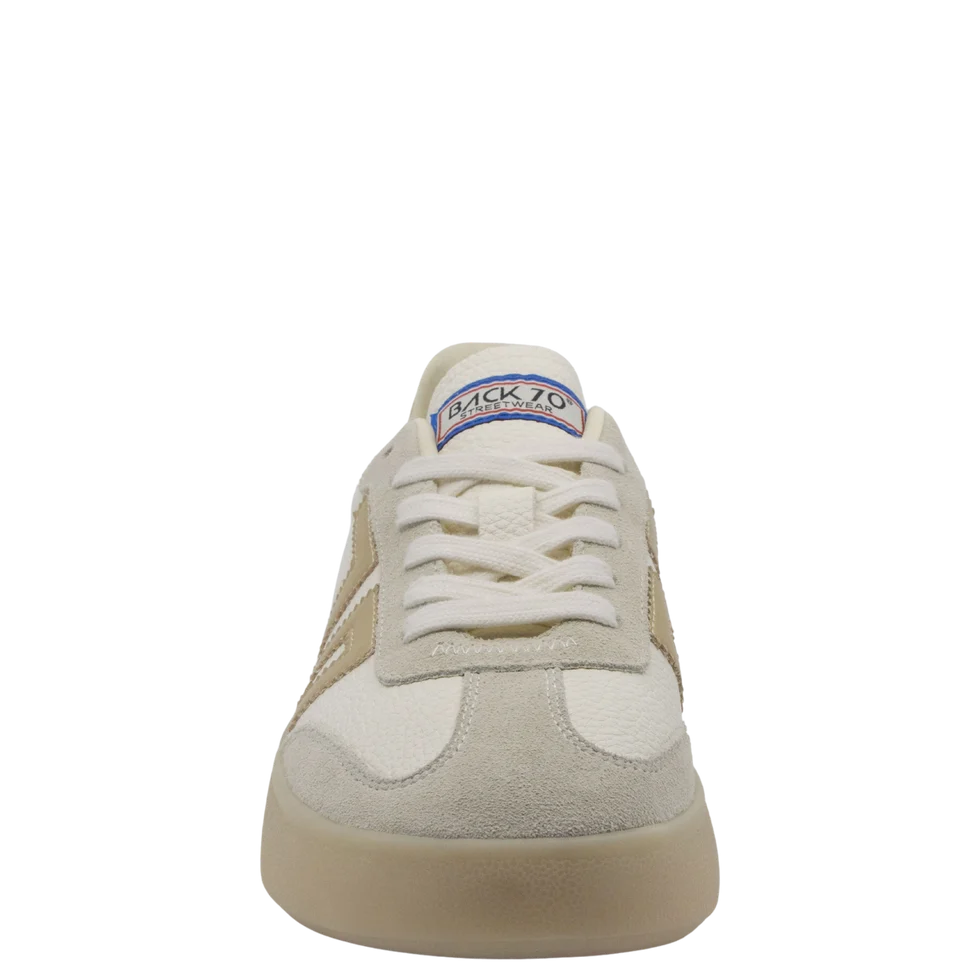 Back 70 BROOKLYN L26 in METALLIC GOLD Sneakers