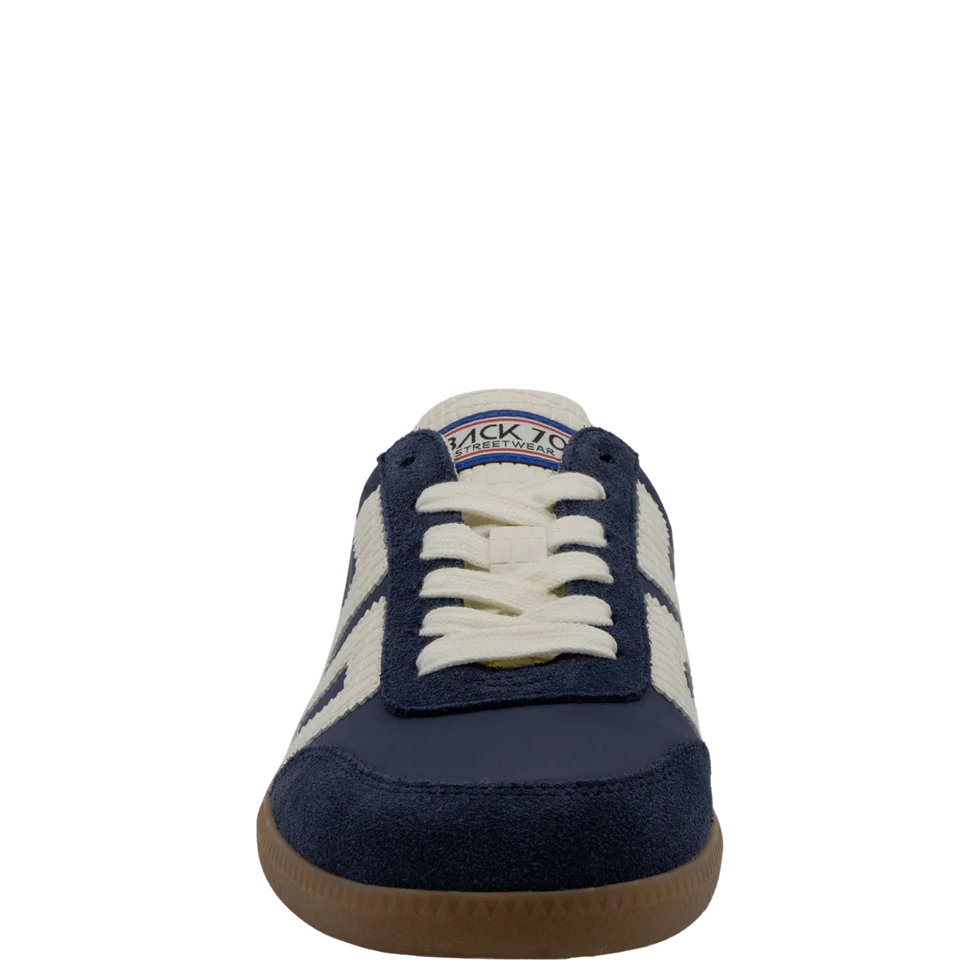 Back 70 Easter In Navy Backless Sneaker